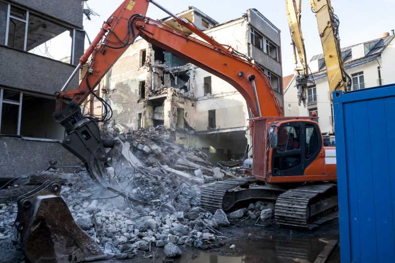 Building Demolition Service