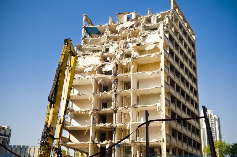 Who Does Demolition Service