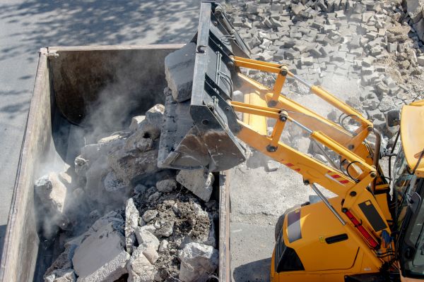 Concrete Removal Service in Edison