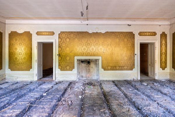 Fireplace Demolition in Edison