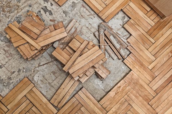 Flooring Demolition in Edison