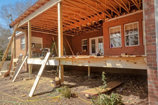 Porch Demolition in Edison
