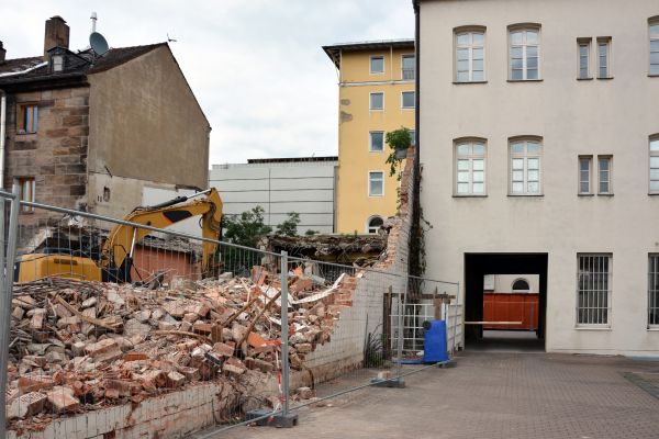 Masonry Demolition in Edison