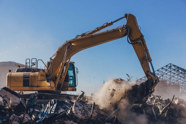 Modular Home Demolition in Edison