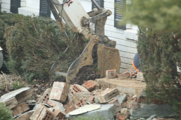 Porch Removal in Edison