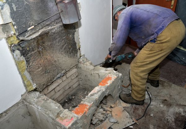 Chimney Removal Service in Edison