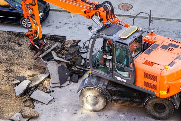 Asphalt Demolition in Edison