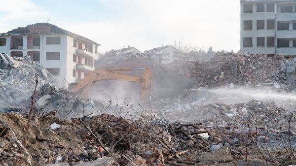 Apartment Demolition in Edison