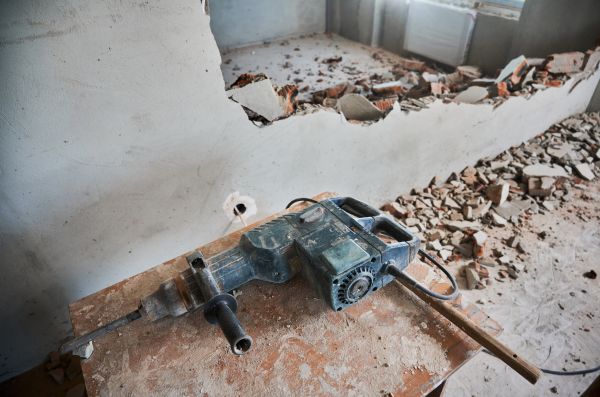 Office Demolition in Edison