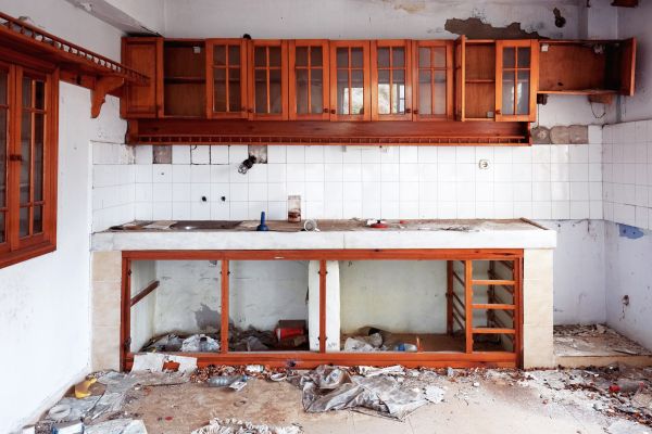 Kitchen Demolition in Edison