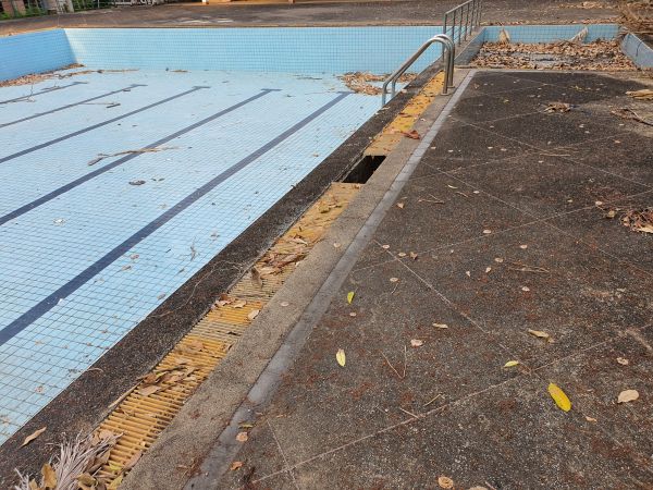 Commercial Pool Removal in Edison