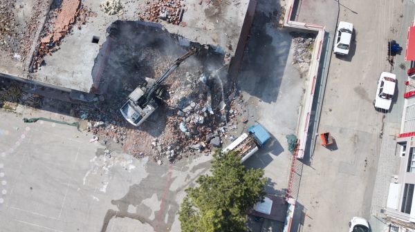 Foundation Demolition in Edison