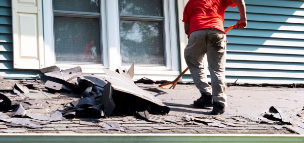 Roof Removal in Edison