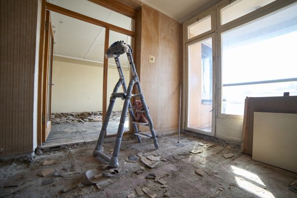 Interior Renovation Demolition in Edison