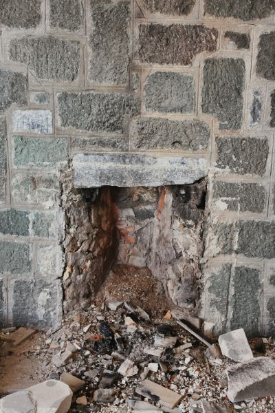 Hearth Demolition in Edison
