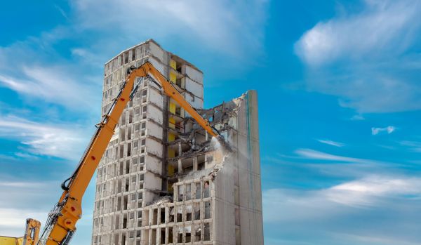 Commercial Building Removal in Edison