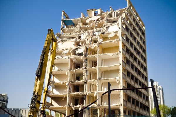 Commercial Property Demolition in Edison