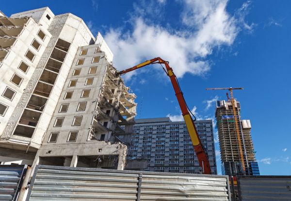 Commercial Site Demolition Service