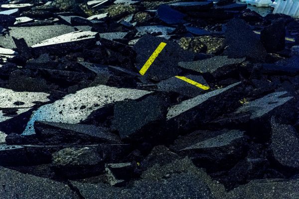 Asphalt Driveway Demolition in Edison