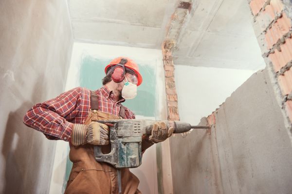 Interior Wall Demolition in Edison