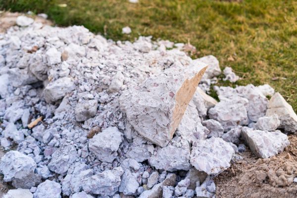 Concrete Patio Demolition in Edison