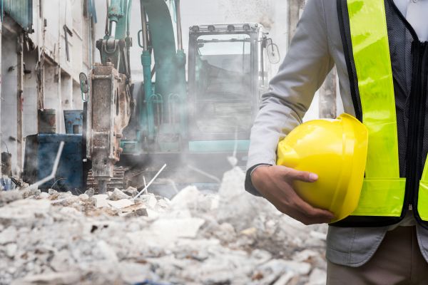 Concrete Foundation Removal in Edison