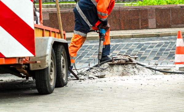 Concrete Driveway Demolition in Edison