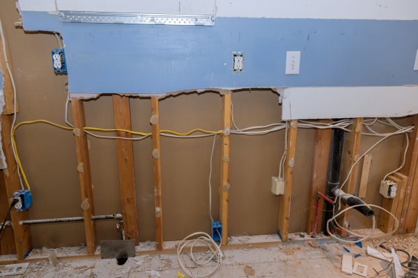 Kitchen Wall Demolition in Edison