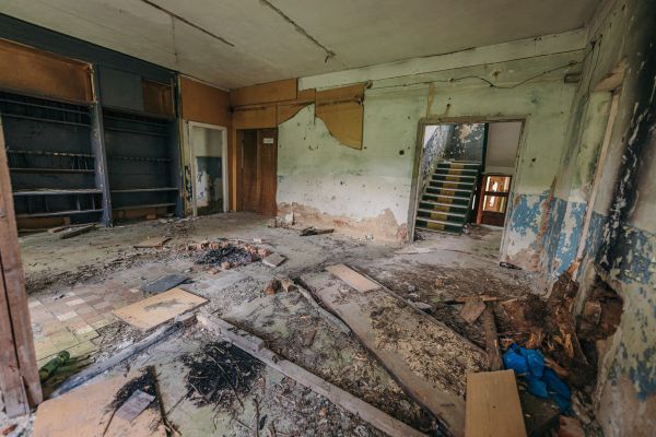 Basement Wall Demolition in Edison