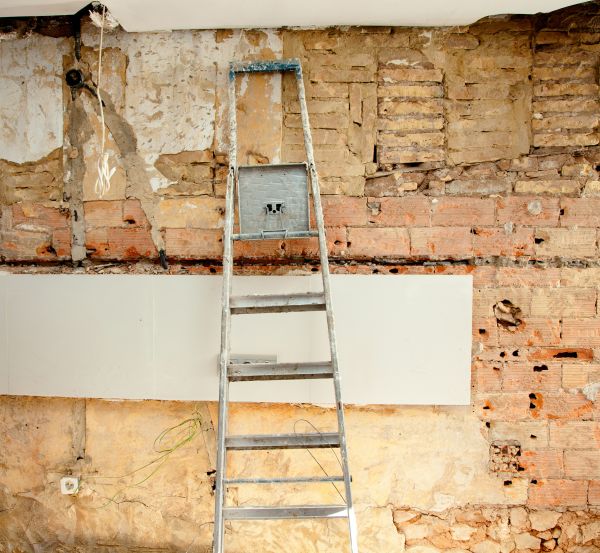 Basement Wall Removal in Edison