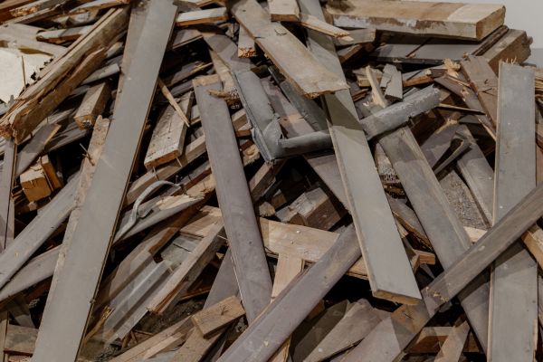 Hardwood Floor Demolition in Edison