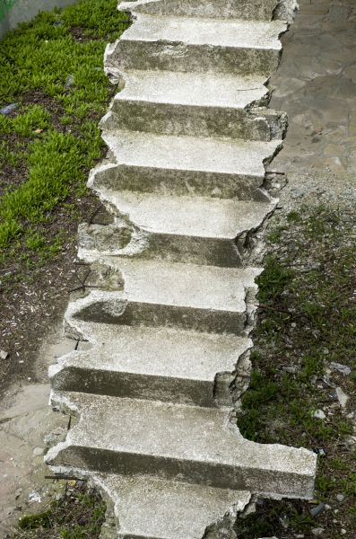 Concrete Steps Demolition in Edison