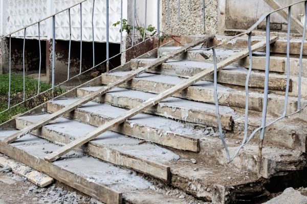 Staircase Demolition in Edison