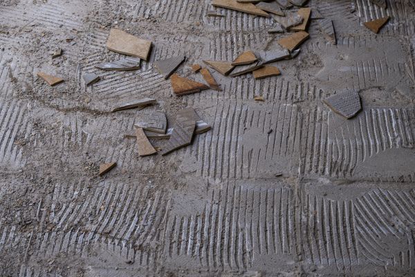 Basement Floor Removal in Edison