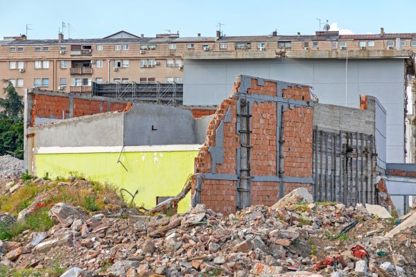 Walls Demolition in Edison