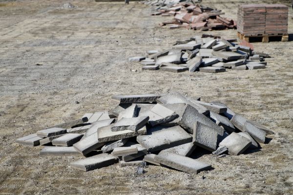 Patio Demolition Service in Edison