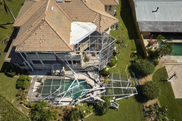 Lanai Removal in Edison